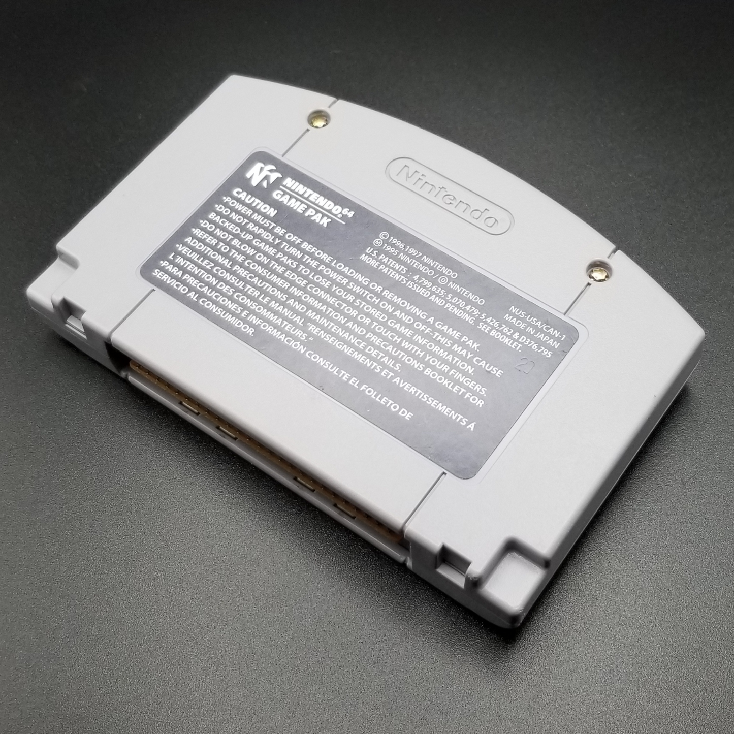 OUTLET - "Jet Force Gemini" N64 game cartridge