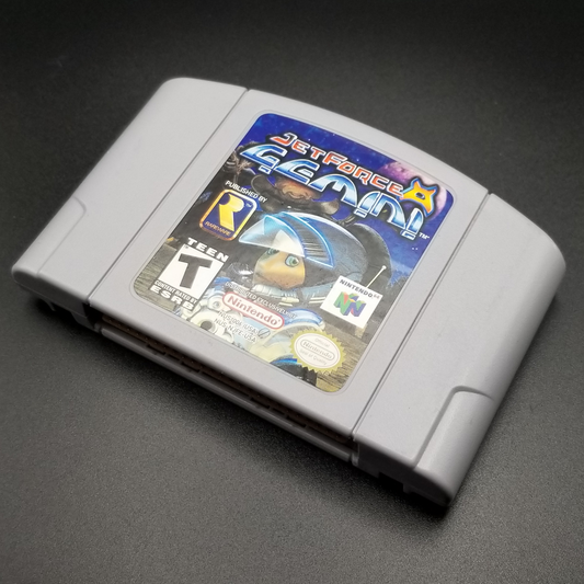 OUTLET - "Jet Force Gemini" N64 game cartridge
