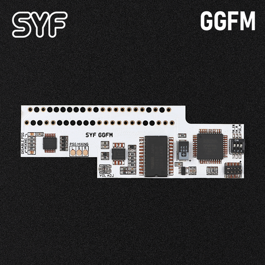 SYF GGFM Sound Module (Yamaha YM2413) for SEGA Game Gear