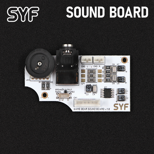 SYF SEGA Game Gear STEREO Sound Board v1.8, v2.0
