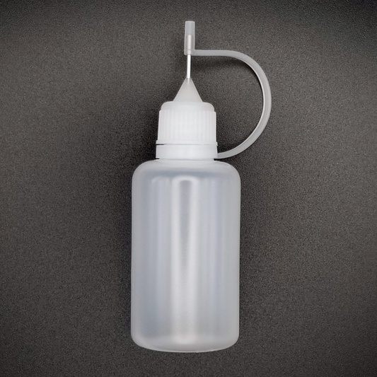 30 ml. needle tip dropper bottle