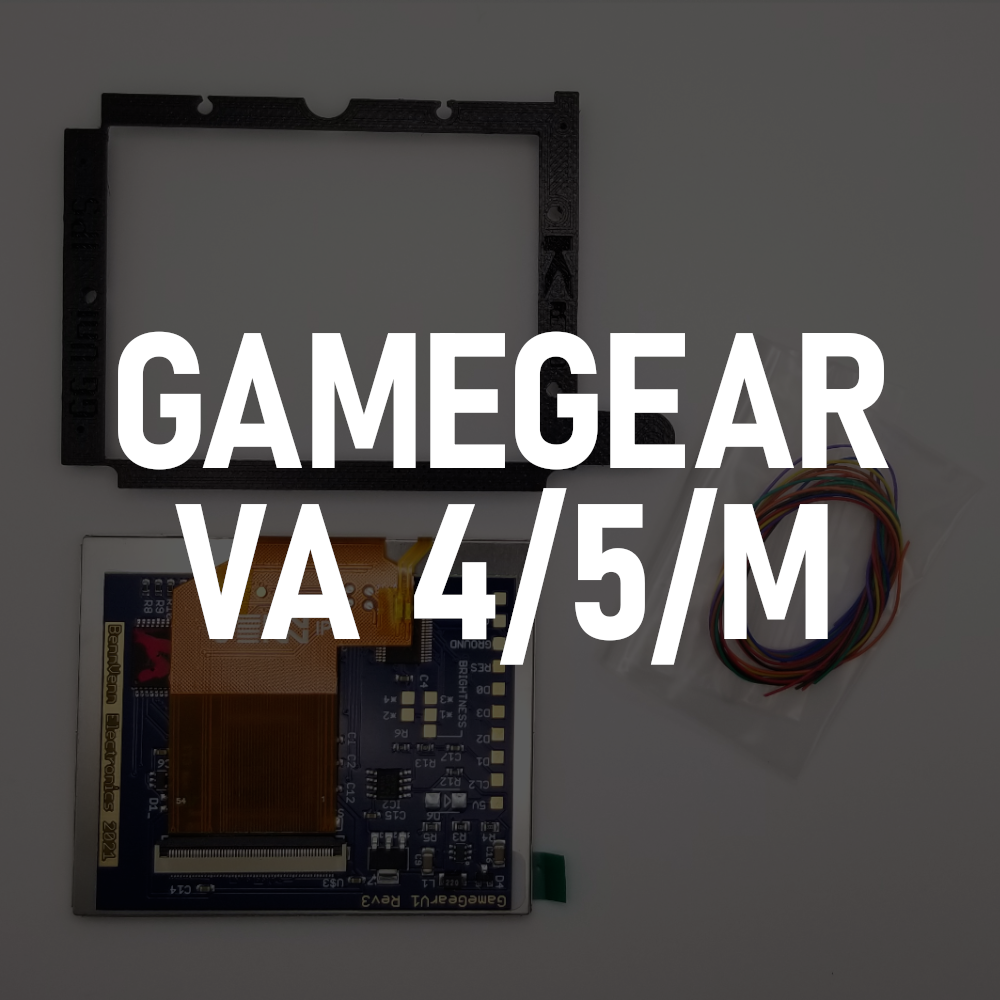 BennVenn Sega Game Gear LCD kit VA4 / VA5 / Majesco