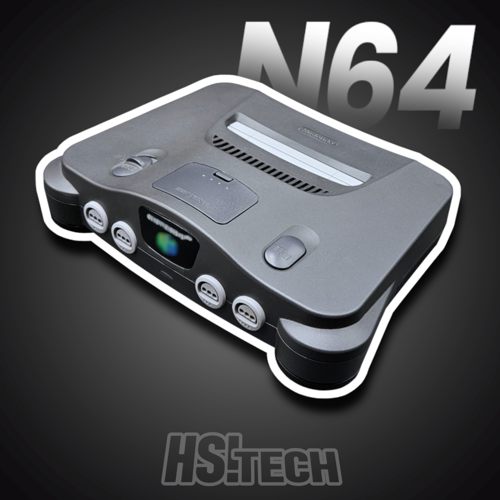 Nintendo 64 – High Score! Tech Supply