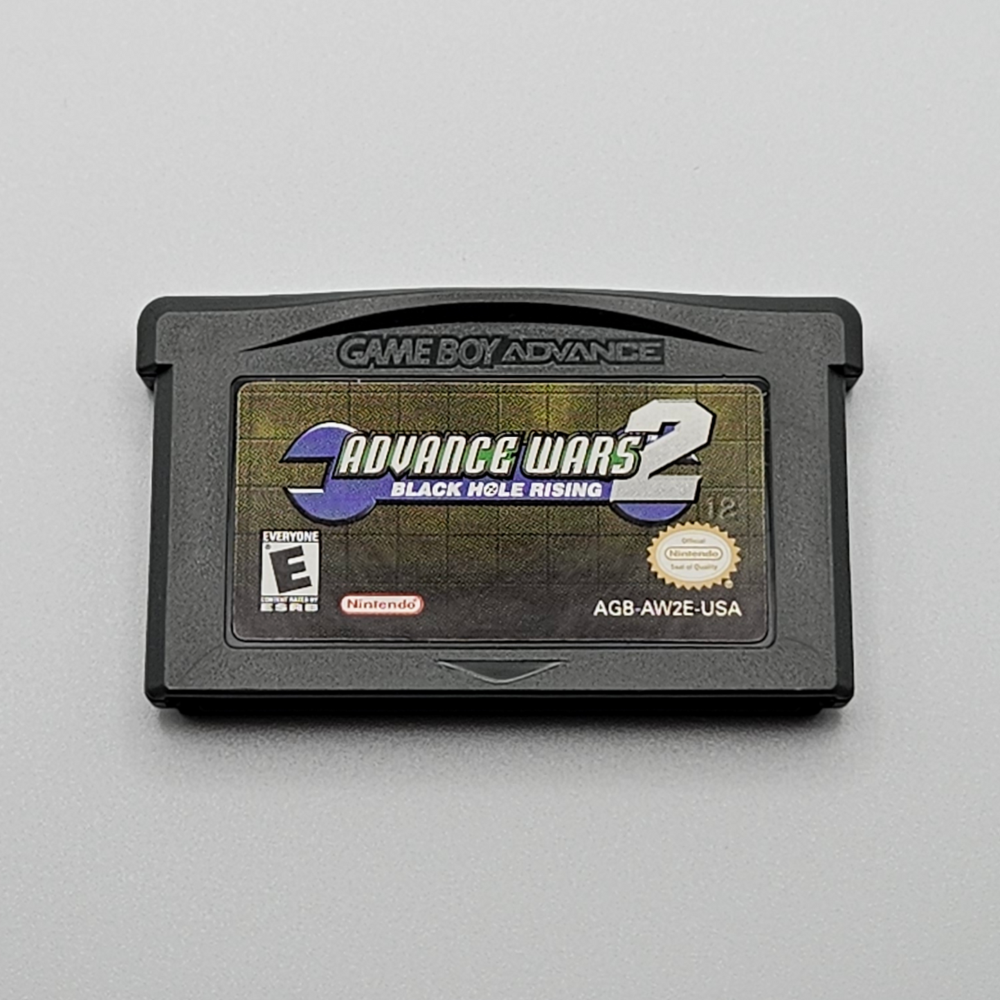 OUTLET - "Advance Wars 2: Black Hole Rising" Gameboy Advance game cartridge and manual