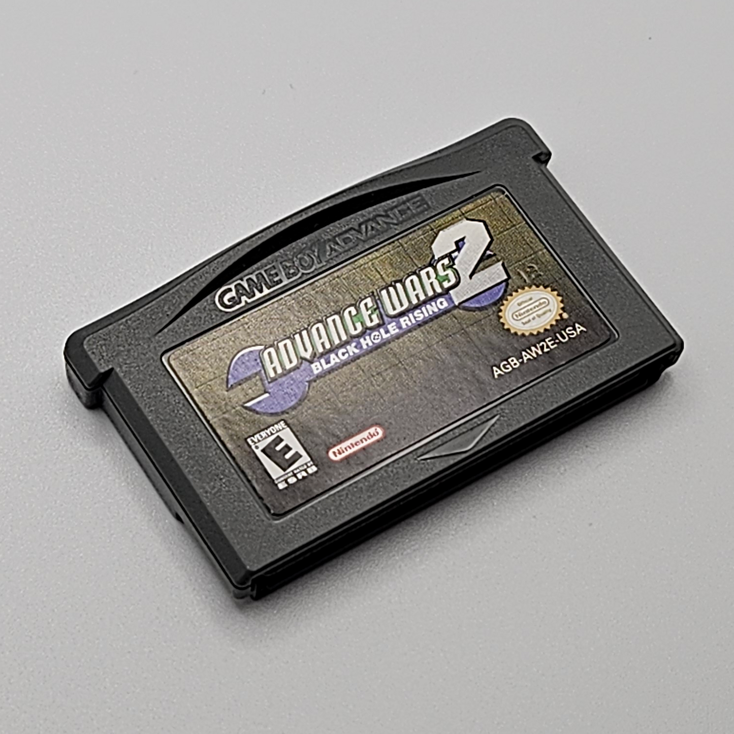 OUTLET - "Advance Wars 2: Black Hole Rising" Gameboy Advance game cartridge and manual