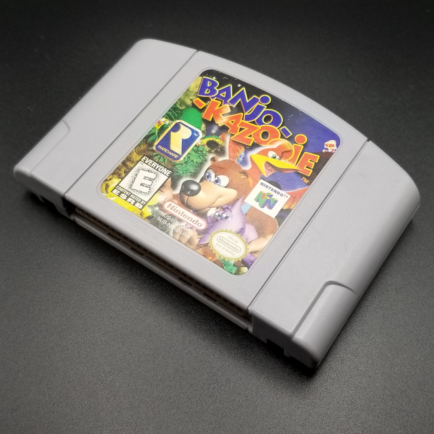 OUTLET - "Banjo Kazooie" N64 game cartridge