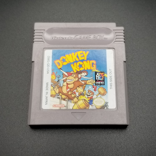 OUTLET - "Donkey Kong" Gameboy game cartridge
