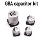 Capacitor kit for Gameboy Advance