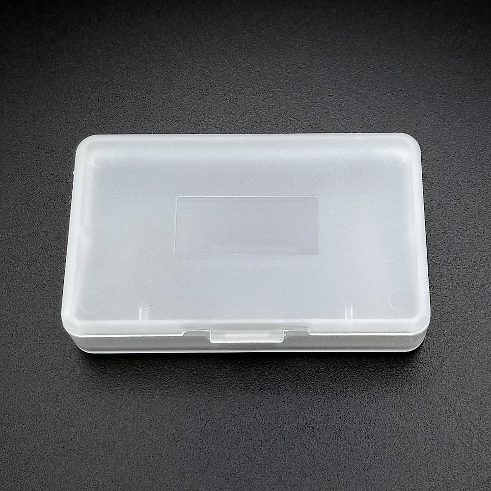 Protective case for Gameboy Advance game cartridge