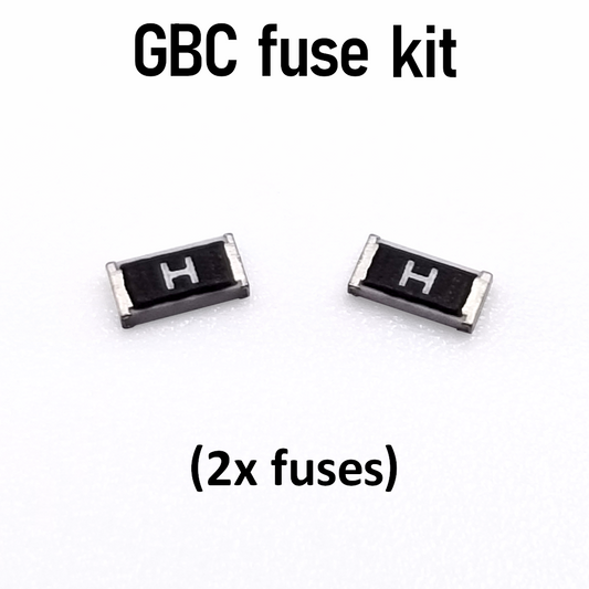 Fuse kit for Gameboy Color