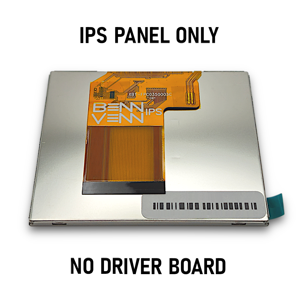 BennVenn GGHD Display kit replacement IPS panel