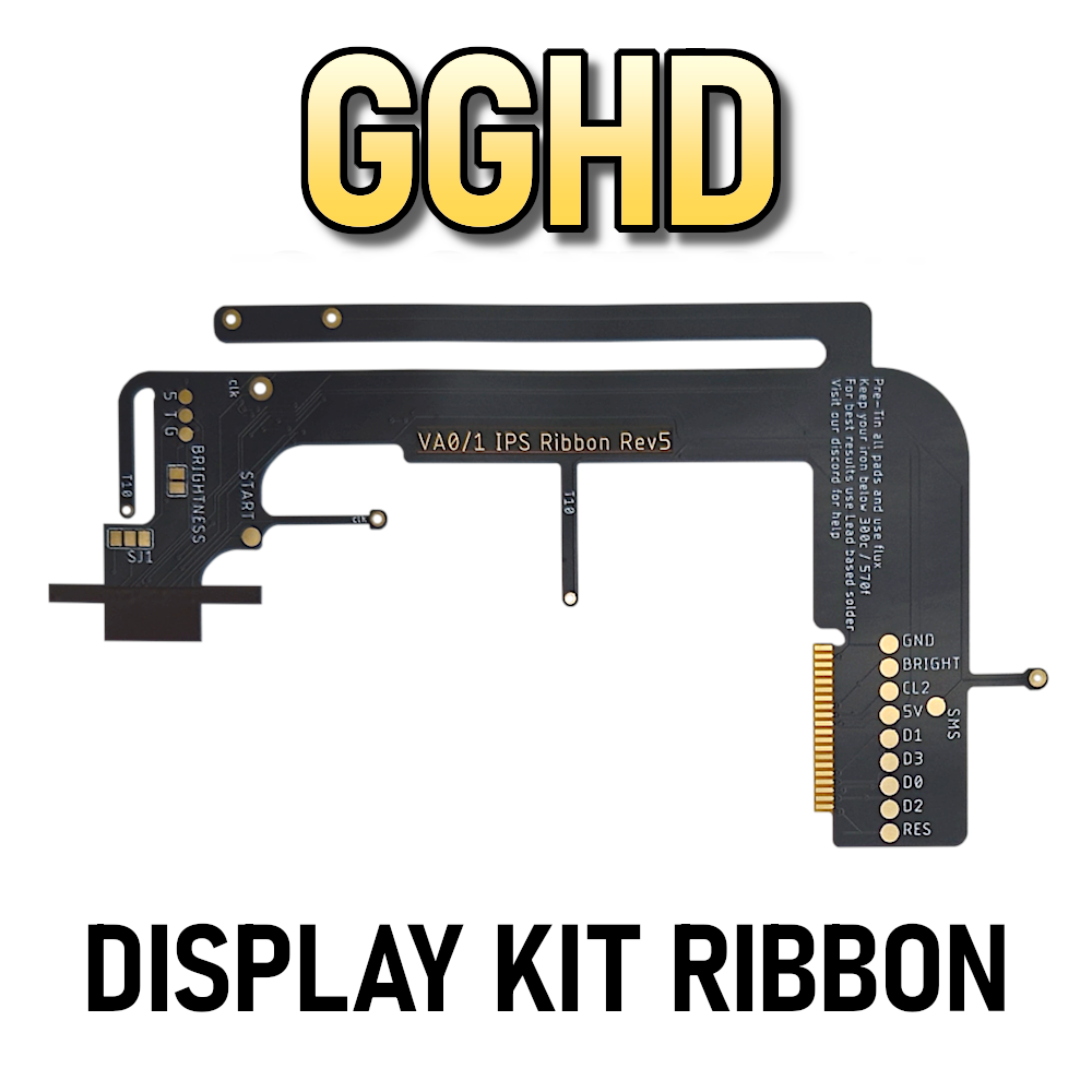 BennVenn GGHD Display kit replacement ribbon