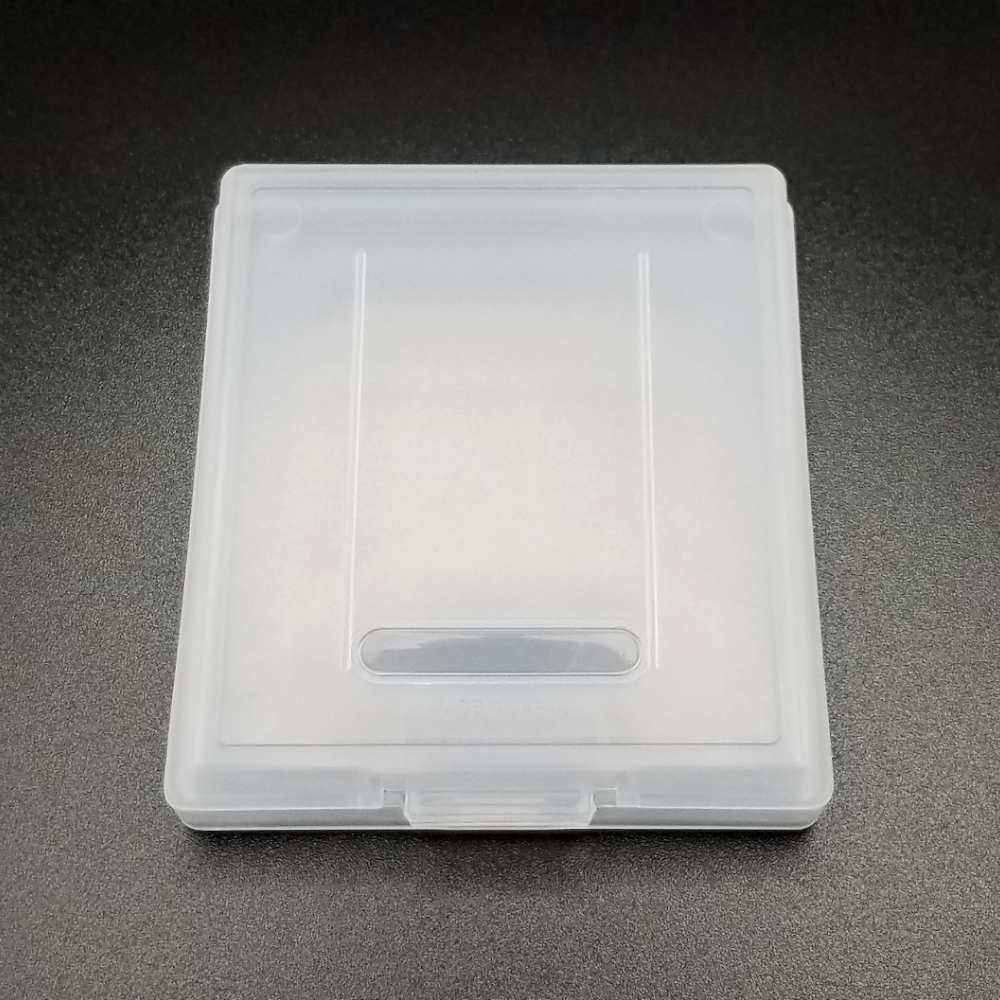 Protective case for Gameboy game cartridge