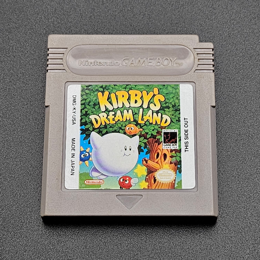 OUTLET - "Kirby's Dream Land" Gameboy game cartridge