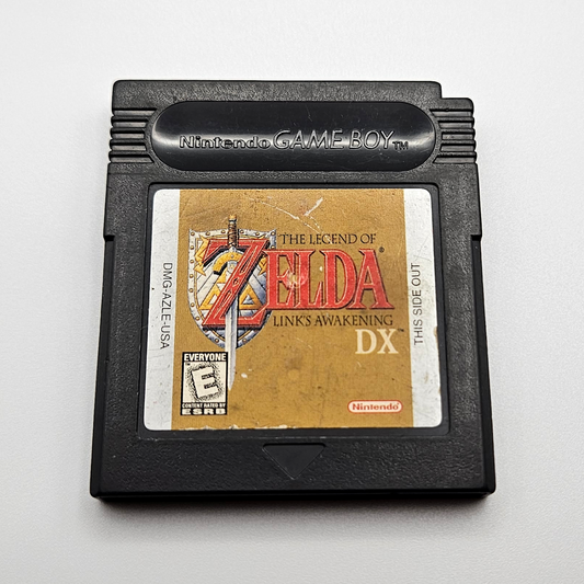 OUTLET - "The Legend of Zelda: Link's Awakening DX" Gameboy Color game cartridge