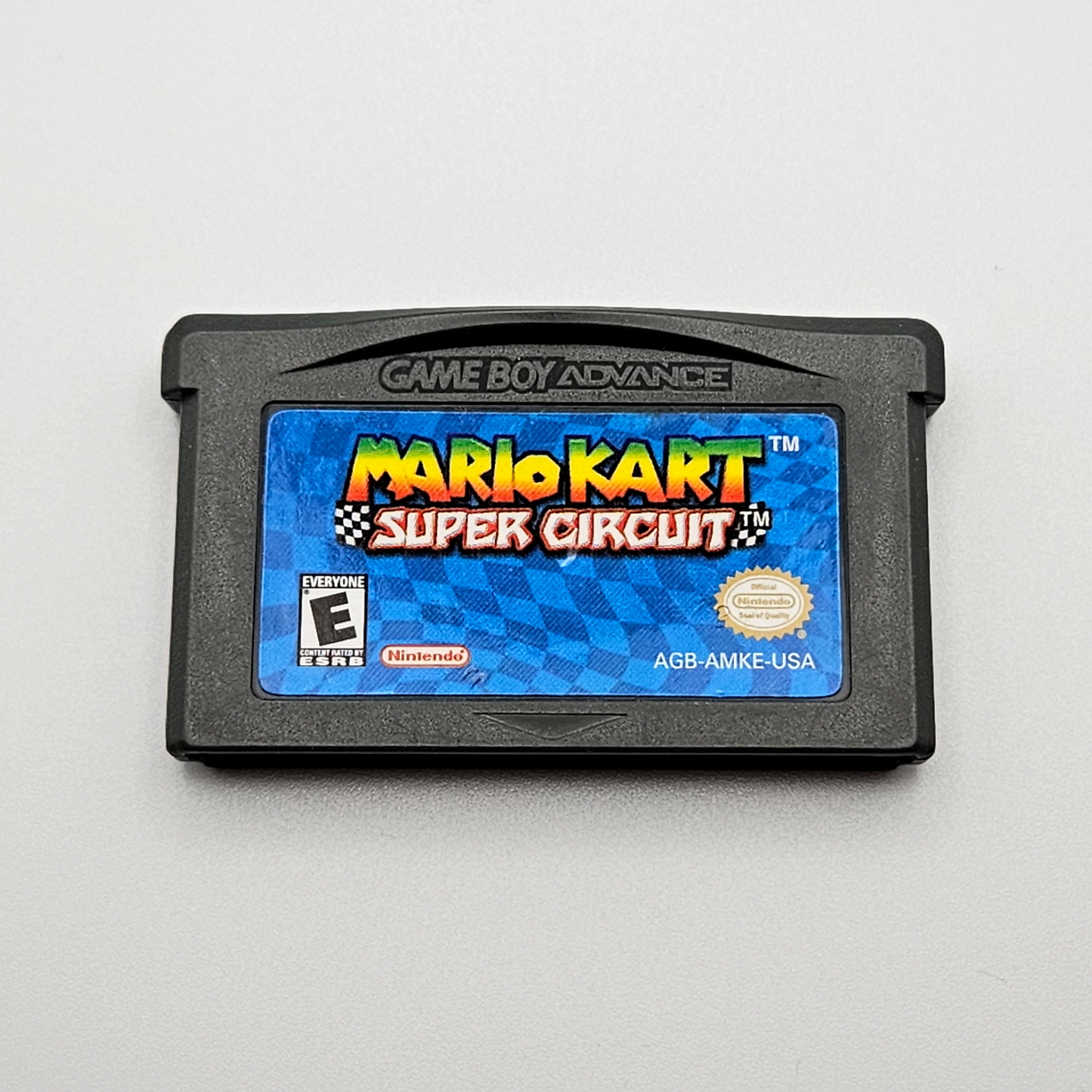 OUTLET - "Mario Kart Super Circuit" Gameboy Advance game cartridge