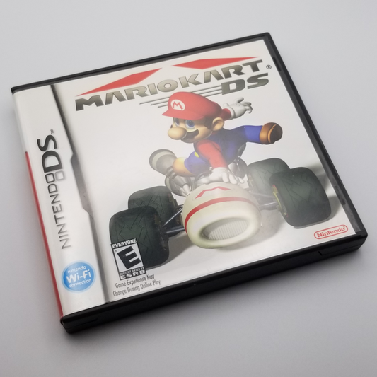 OUTLET - *MINT CONDITION* "Mario Kart DS" Nintendo DS game cartridge + case, manual