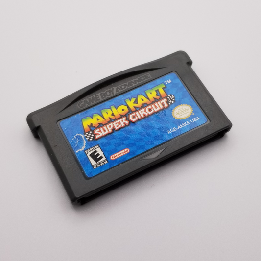 OUTLET - "Mario Kart Super Circuit" Gameboy Advance game cartridge
