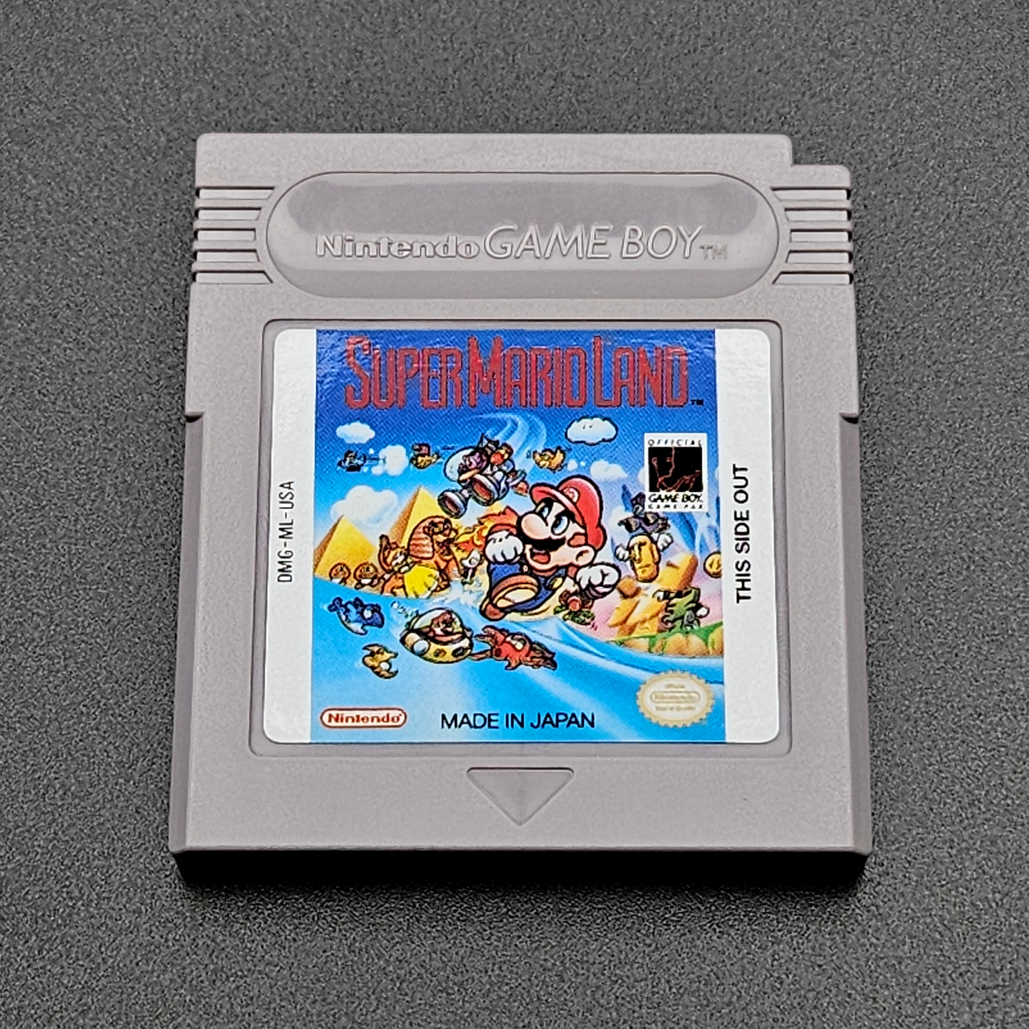 OUTLET - "Super Mario Land" Gameboy game cartridge