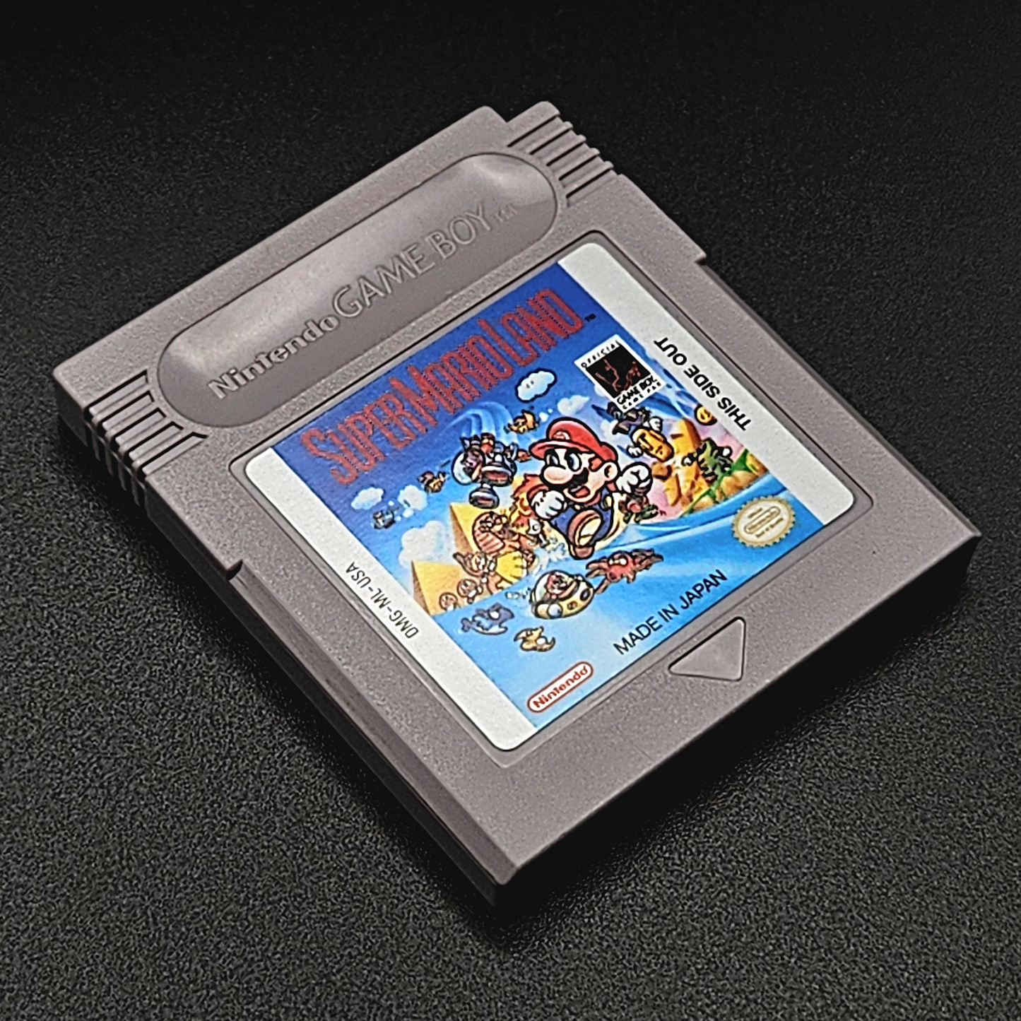 OUTLET - "Super Mario Land" Gameboy game cartridge