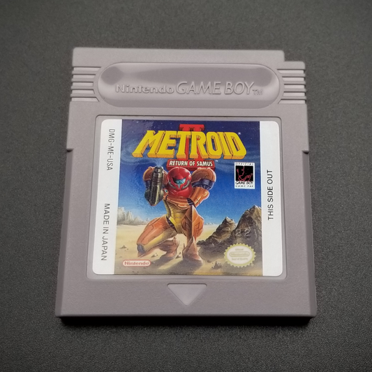 OUTLET - *MINT CONDITION* "Metroid 2: Return of Samus" Gameboy game cartridge