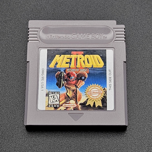 OUTLET - "Metroid 2: Return of Samus" Gameboy game cartridge