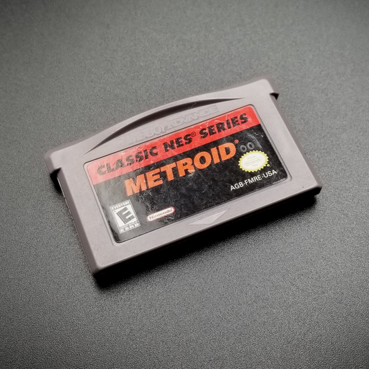 OUTLET - "Classic NES Series: Metroid" Gameboy Advance game cartridge