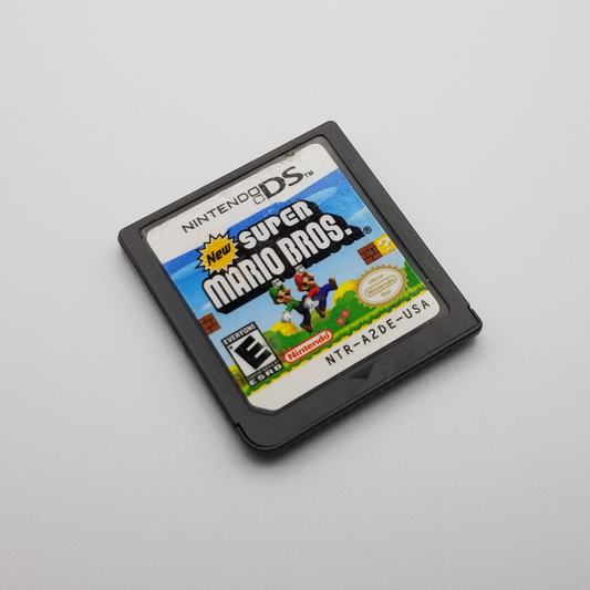 OUTLET - "New Super Mario Bros." Nintendo DS game cartridge