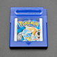 OUTLET - "Pokémon Blue Version" Gameboy game cartridge