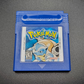 OUTLET - "Pokemon Blue Version" Gameboy game cartridge and manual