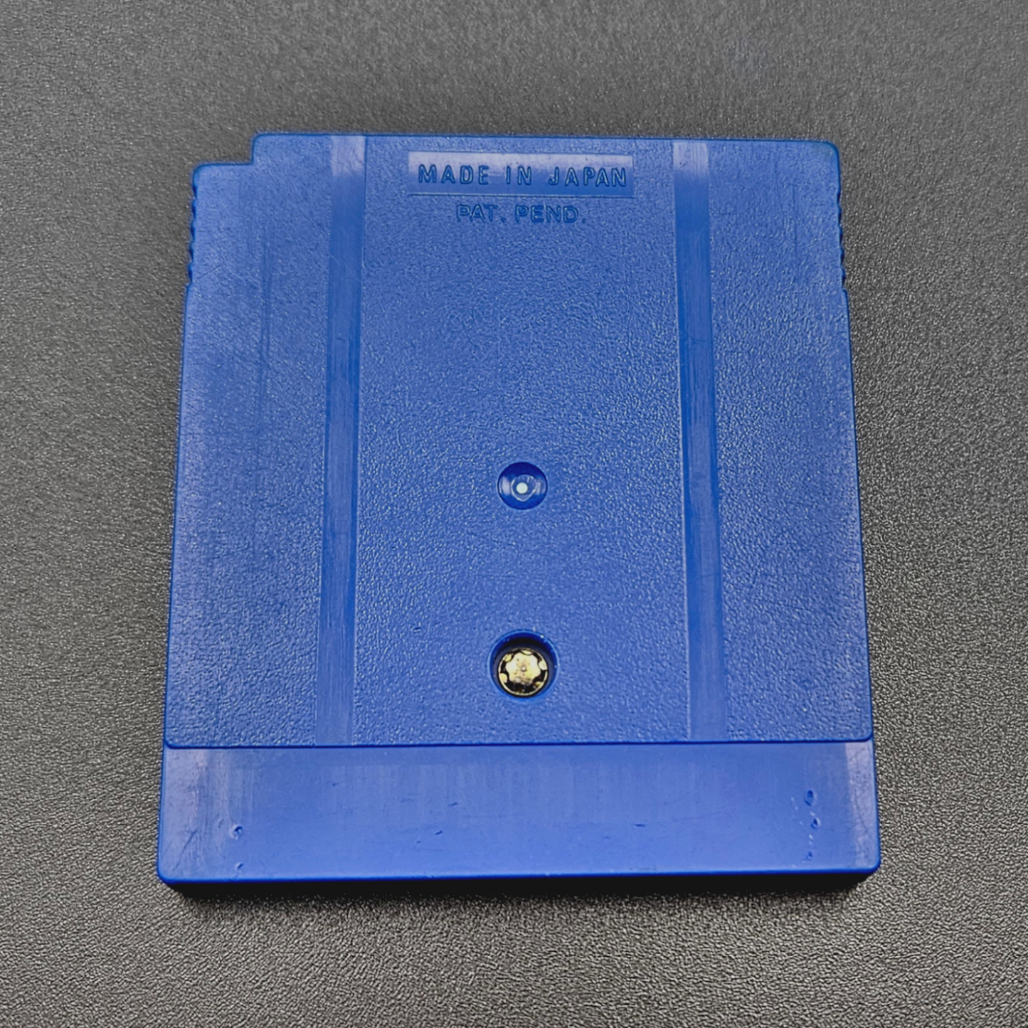 OUTLET - "Pokemon Blue Version" Gameboy game cartridge