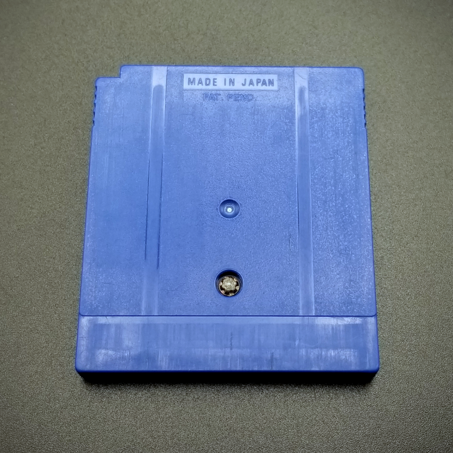 OUTLET - "Pokemon Blue Version" Gameboy game cartridge