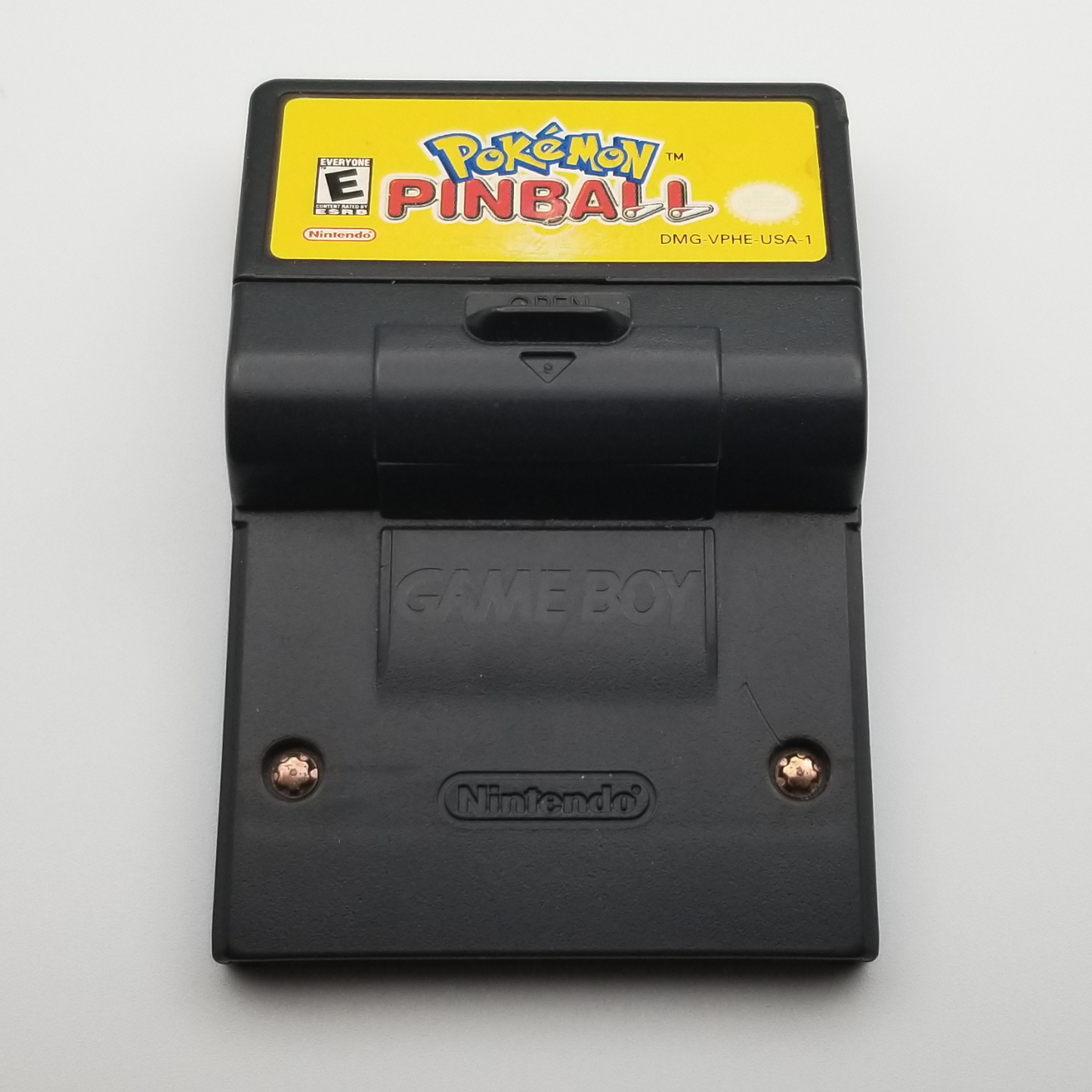 OUTLET - "Pokemon Pinball" Gameboy Color game cartridge