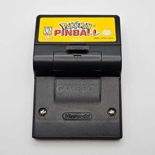 OUTLET - "Pokemon Pinball" Gameboy Color game cartridge