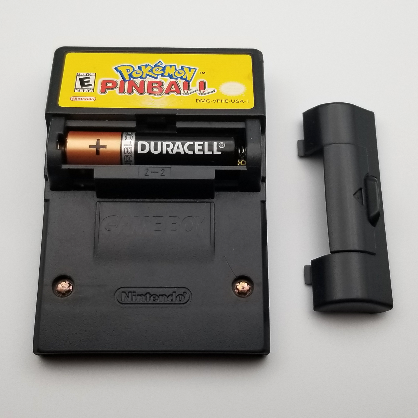 OUTLET - "Pokemon Pinball" Gameboy Color game cartridge