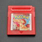 OUTLET - "Pokémon Red Version" Gameboy game cartridge