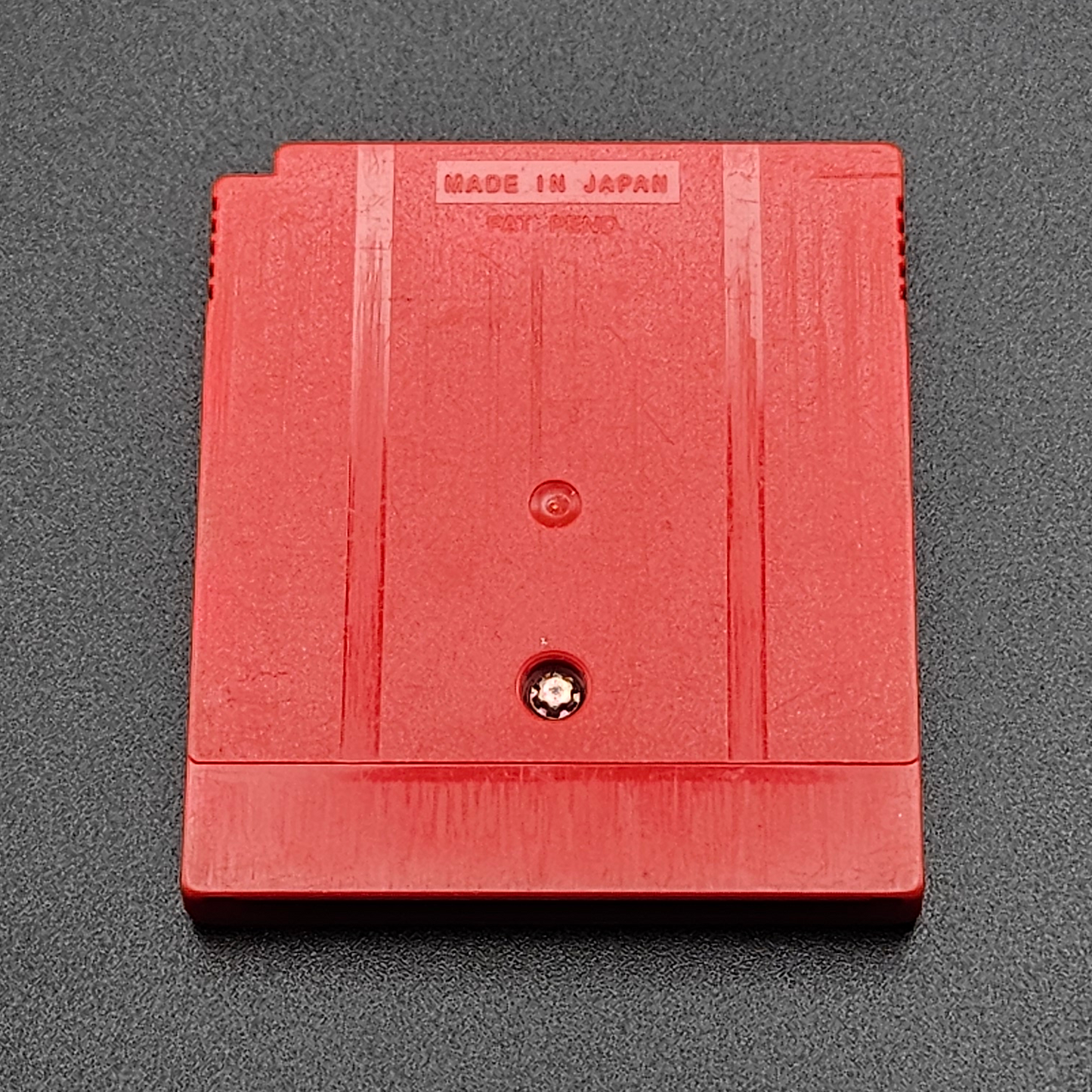 OUTLET - "Pokémon Red Version" Gameboy game cartridge