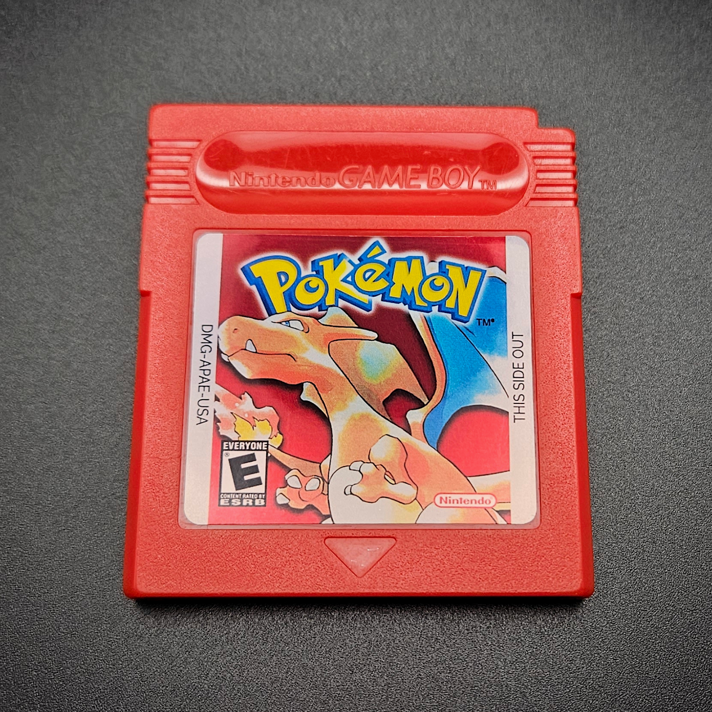 OUTLET - "Pokemon Red Version" Gameboy game cartridge