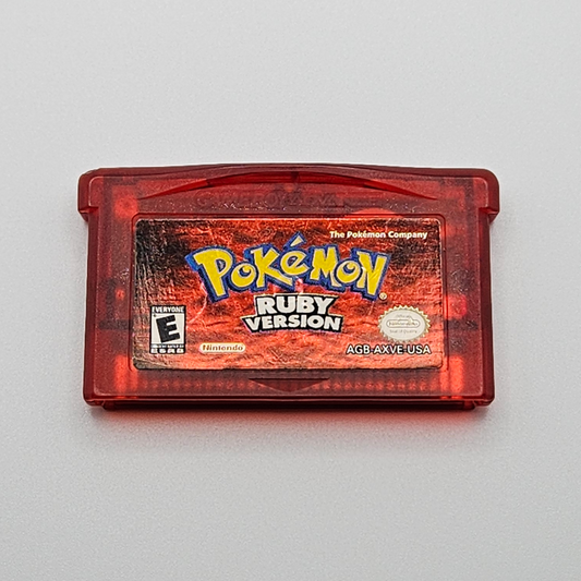 OUTLET - "Pokémon Ruby Version" Gameboy Advance game cartridge