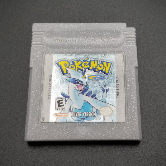 OUTLET - "Pokemon Silver Version" Gameboy Color game cartridge