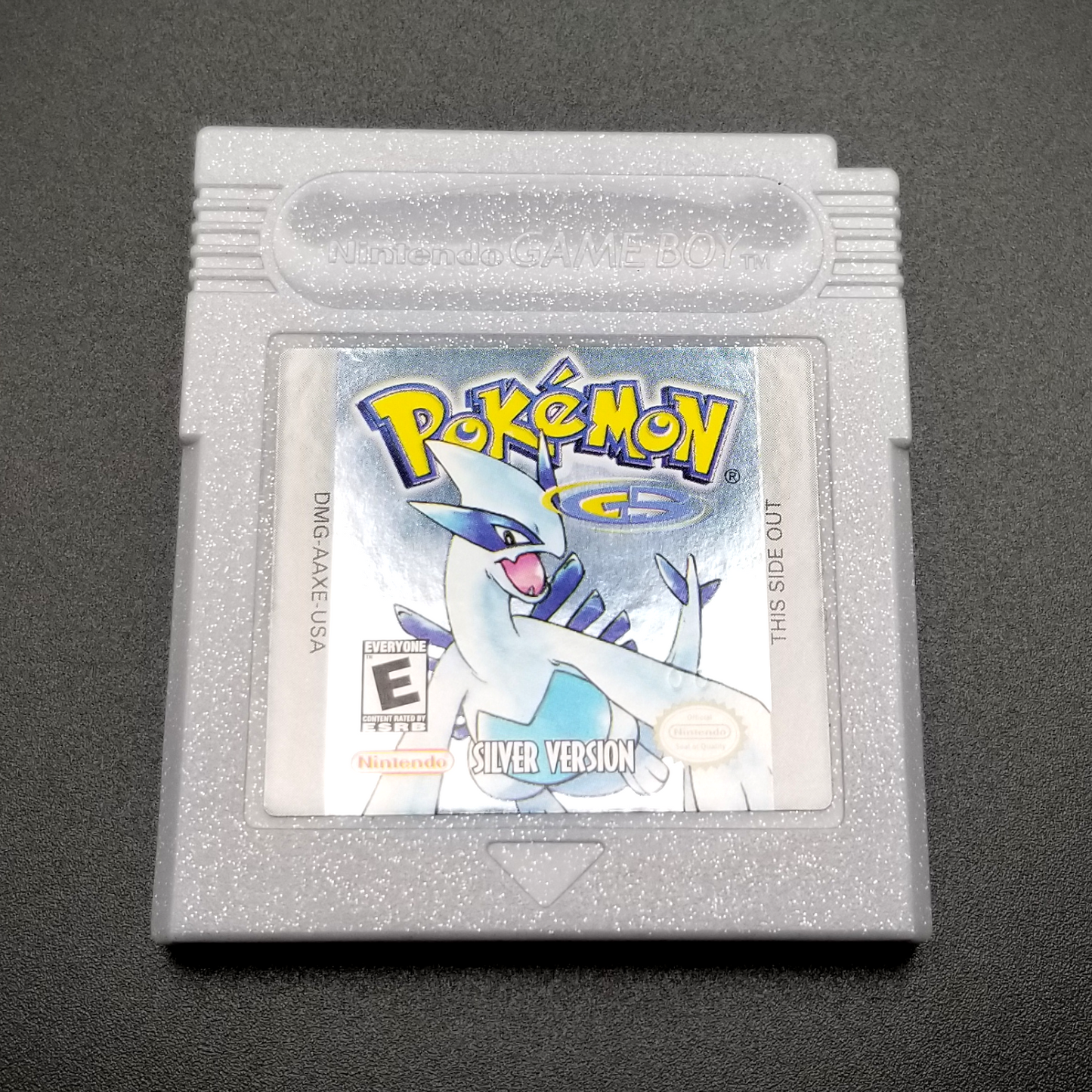 OUTLET - *MINT CONDITION* "Pokemon Silver Version" Gameboy Color game cartridge