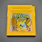 OUTLET - "Pokemon Yellow Version" Gameboy game cartridge