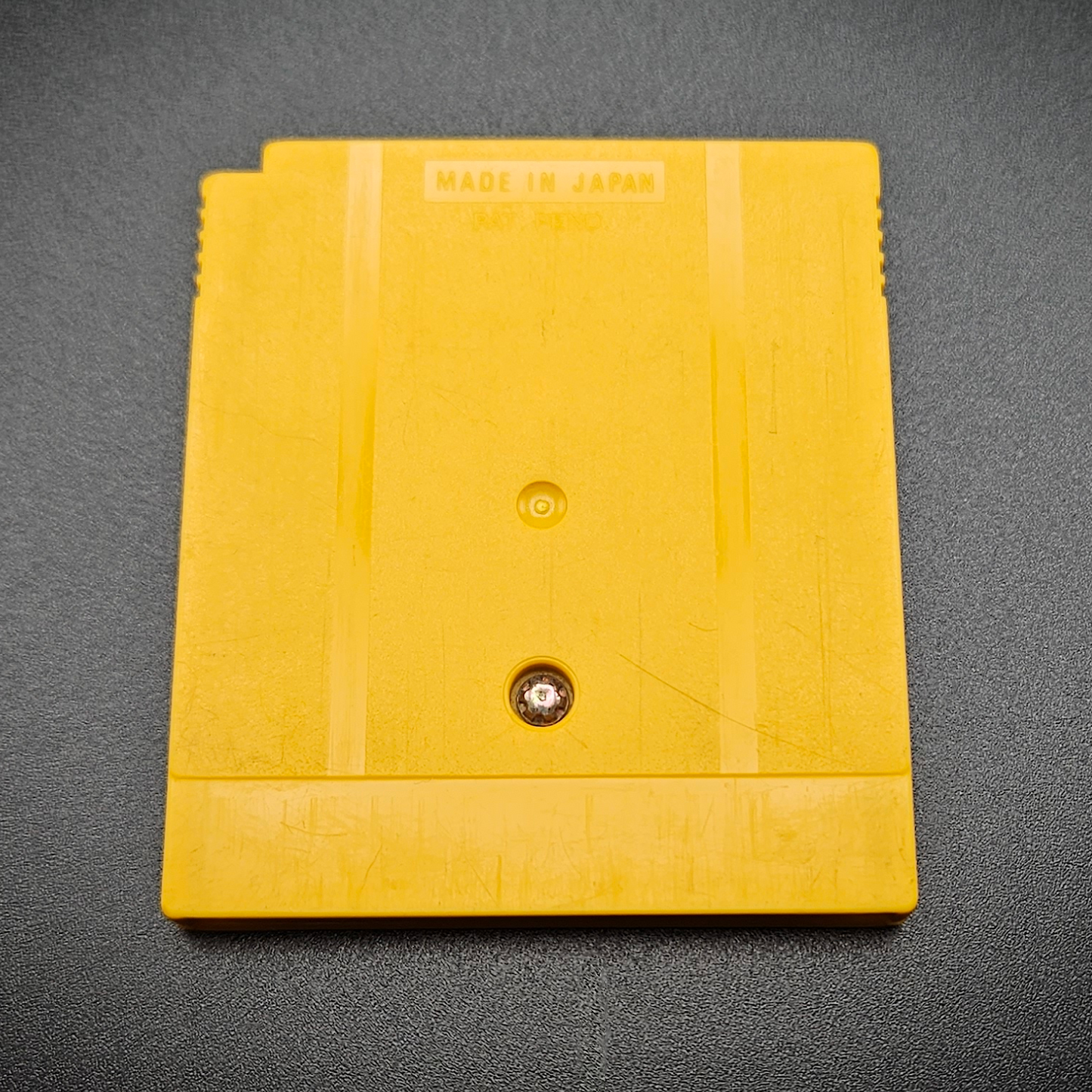 OUTLET - "Pokemon Yellow Version" Gameboy game cartridge