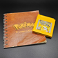 OUTLET - "Pokemon Yellow Version" Gameboy game cartridge and manual