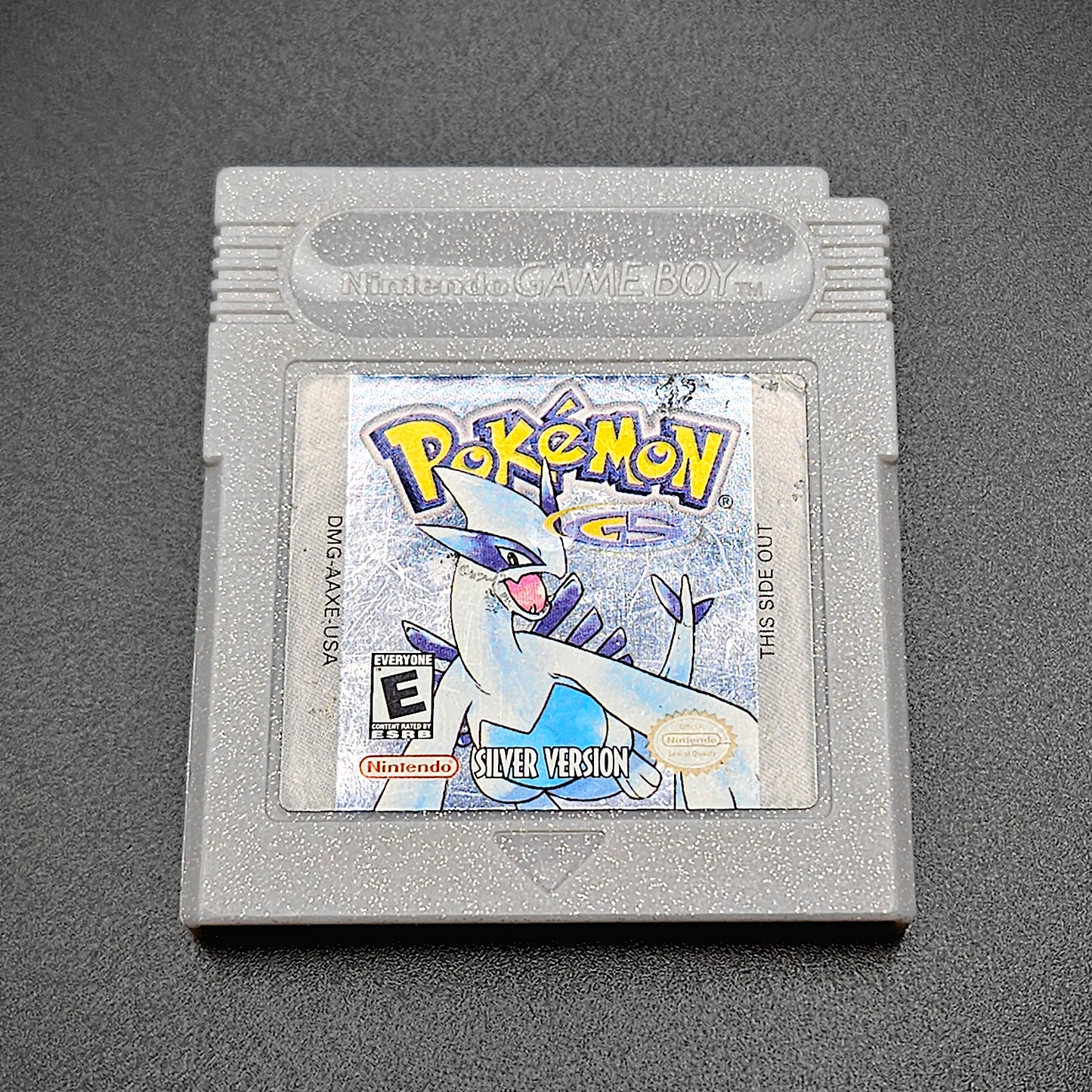 OUTLET - "Pokemon Silver Version" Gameboy Color game cartridge