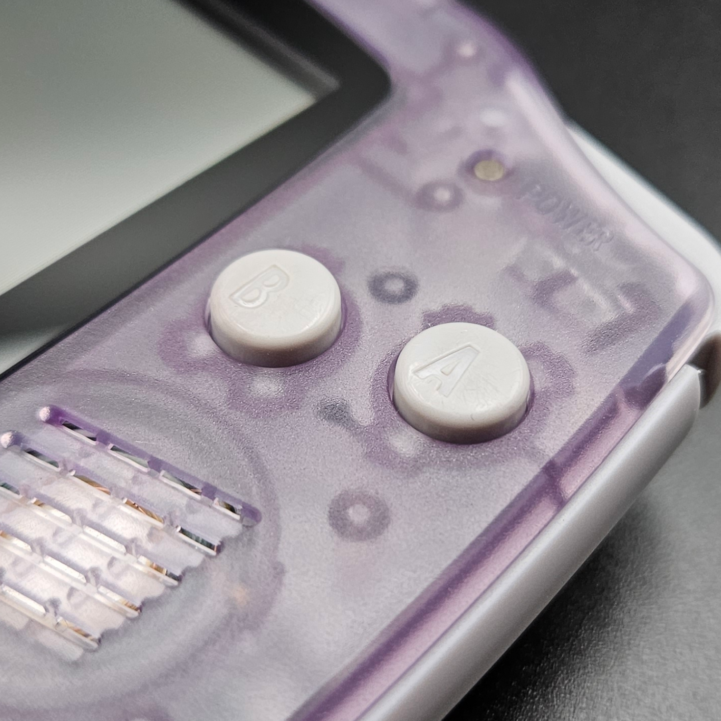 OUTLET - Atomic Purple Gameboy Advance