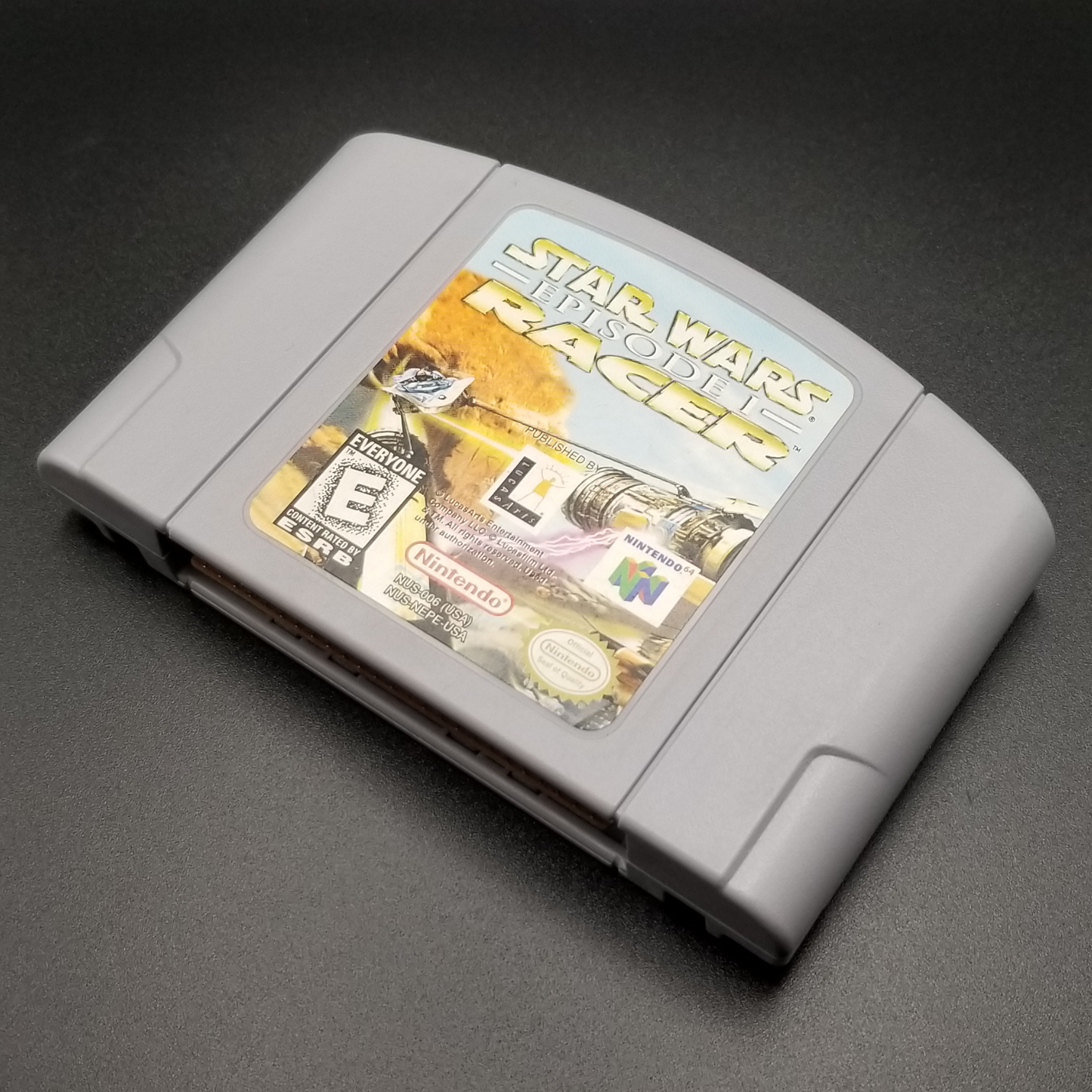 OUTLET - "Star Wars: Episode 1 Racer" N64 game cartridge