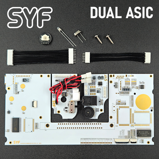 SYF SEGA Game Gear mainboard kit 315-5378 v1.2 (dual ASIC, VA0)