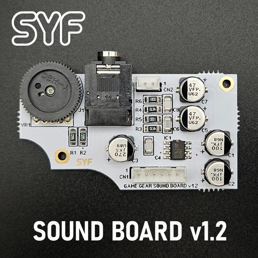 SYF SEGA Game Gear replacement sound board v1.2