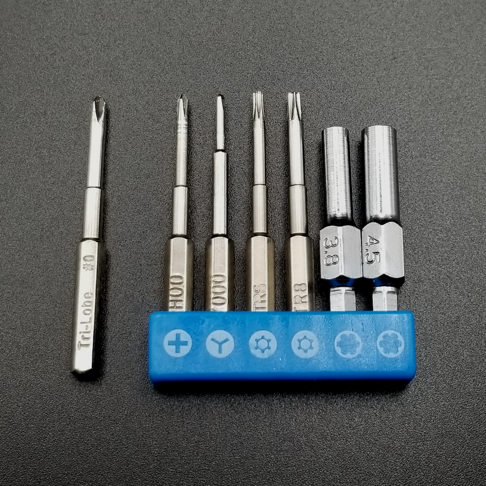Starter screwdriver kit - Gamebits, screwdriver, spudgers/picks